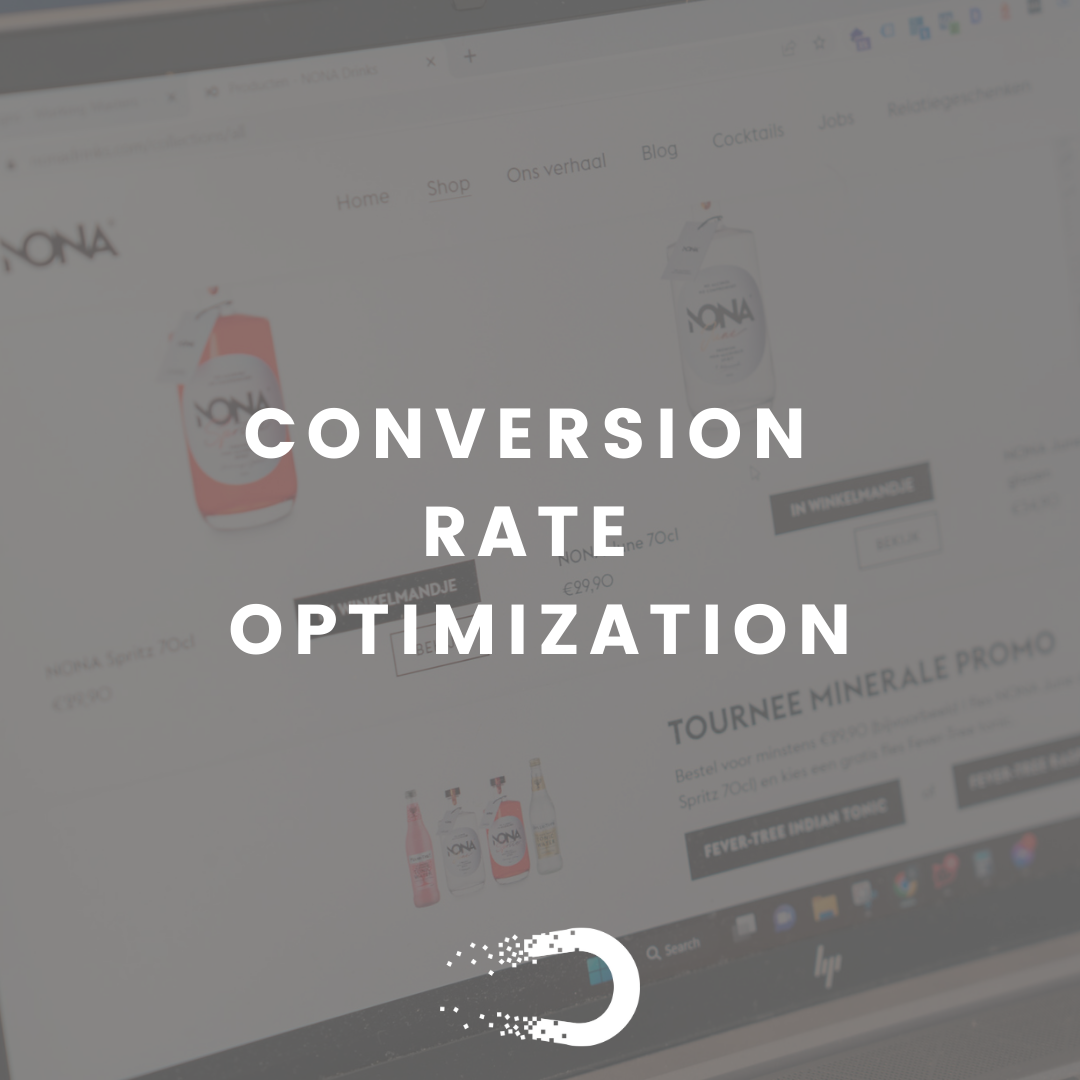 Conversie percentage verhogen