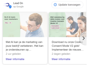 updates google business